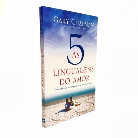 LIVRO - AS CINCO LINGUAGENS DO AMOR