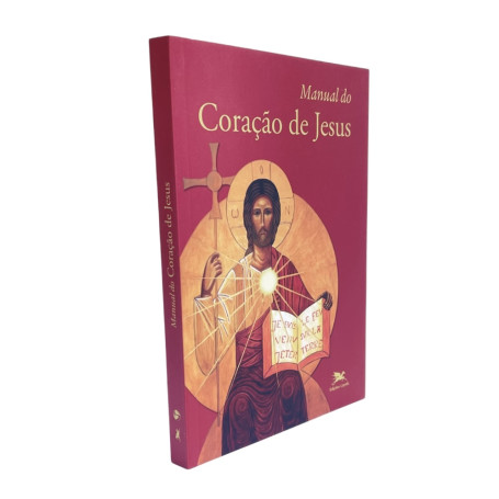 LIVRO - MANUAL DO CORAÇÃO DE JESUS