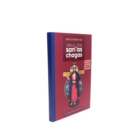 LIVRO - DEVOCIONÁRIO JESUS DAS SANTAS CHAGAS