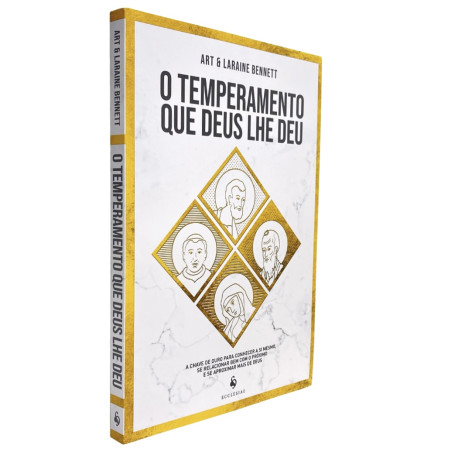 LIVRO - O TEMPERAMENTO QUE DEUS LHE DEU