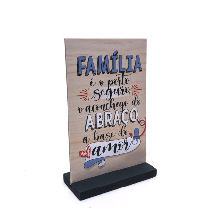 ENFEITE DE MESA - FAMÍLIA