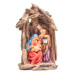 SAGRADA FAMÍLIA LUMINOSA - TRONCO CASINHA - 30,5CM