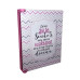 CAIXA QUE VIRA PORTA RETRATO - SANTO ANJO - ROSA CAIXA QUE VIRA PORTA RETRATO - SANTO ANJO - ROSA