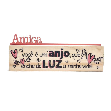 MADEIRINHA DUPLA - AMIGA VOCÊ É UM ANJO - SALMÃO