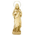 IMAGEM SAGRADO CORAÇÃO DE JESUS - MARFIM - 33CM