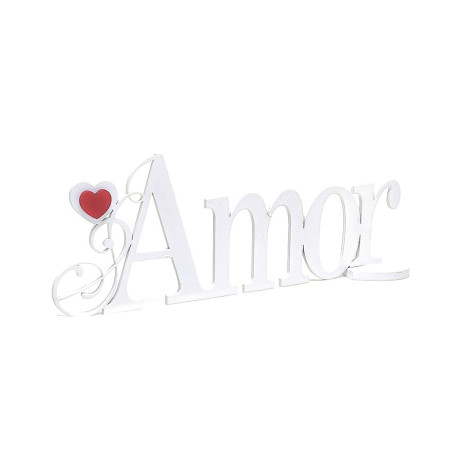 PALAVRA DE MESA - AMOR - ARABESCO