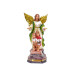 IMAGEM ANJO DA GUARDA - VERDE - 19CM