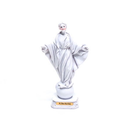 IMAGEM NOSSA SENHORA DO SORRISO - 12,5CM