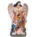 IMAGEM ANJO COM SAGRADA FAMÍLIA - 80CM