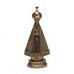 IMAGEM APARECIDA MILAGRE - 22CM - OURO VELHO