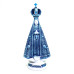 IMAGEM APARECIDA MILAGRE - 43CM - AZUL