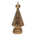 IMAGEM APARECIDA MILAGRE - 30,5CM - OURO VELHO