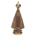 IMAGEM APARECIDA MILAGRE - 43CM - OURO VELHO