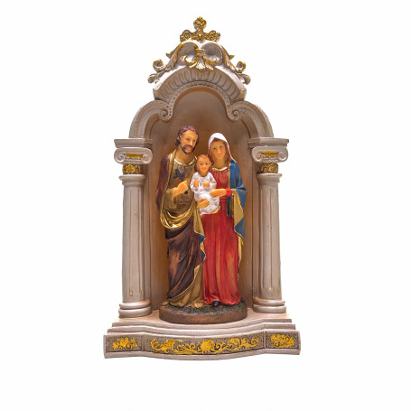 CAPELA LUMINOSA - SAGRADA FAMÍLIA - 32CM