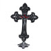 CRUCIFIXO DE METAL - 24,5CM - PRATA