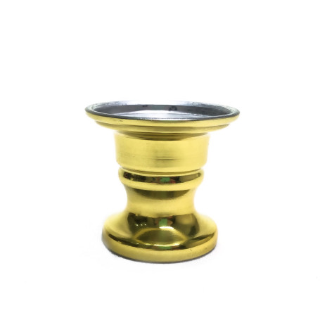 PORTA VELA - ALUMÍNIO - DOURADO - 4,5CM