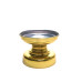 PORTA VELA - ALUMÍNIO - DOURADO - 7CM