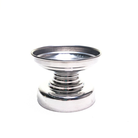 PORTA VELA - ALUMÍNIO - PRATA - 7CM