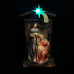 SAGRADA FAMÍLIA COM ESTRELA LUMINOSA - 19,5CM