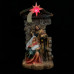 SAGRADA FAMÍLIA - LAMPIÃO - COM ESTRELA LUMINOSA - 19,5CM