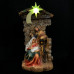 SAGRADA FAMÍLIA - LAMPIÃO - COM ESTRELA LUMINOSA - 19,5CM
