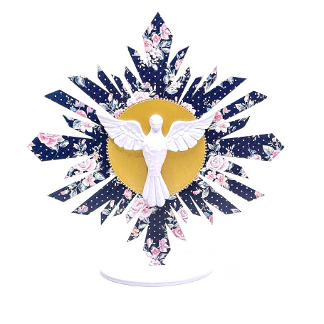 ESPIRÍTO SANTO - MADEIRA FLORAL - AZUL