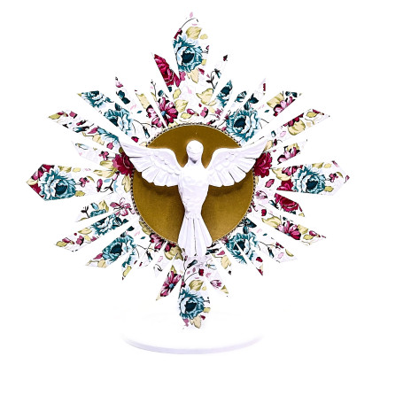 ESPIRÍTO SANTO - MADEIRA FLORAL - BRANCO