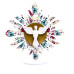 ESPIRÍTO SANTO - MADEIRA FLORAL - BRANCO
