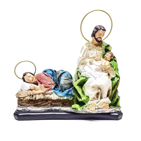 IMAGEM DEIXEMOS A MÃE DESCANSAR - NOVA - 19CM