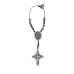 DEZENA DE CARRO - ESPÍRITO SANTO - HEMATITA - STRASS BRANCO