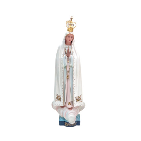 IMAGEM NOSSA SENHORA DE FÁTIMA - 31CM
