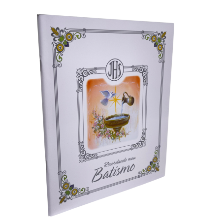 ALBUM - RECORDANDO MEU BATISMO - SIMPLES