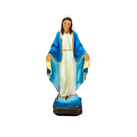 IMAGEM NOSSA SENHORA DAS GRAÇAS - 19CM