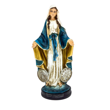 IMAGEM NOSSA SENHORA DAS GRAÇAS - BARROCA - 30CM