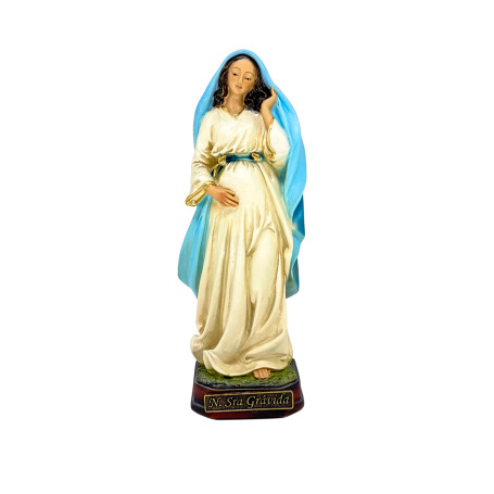 IMAGEM NOSSA SENHORA GRÁVIDA - 20CM