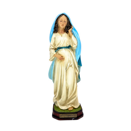 IMAGEM NOSSA SENHORA GRÁVIDA - 30CM
