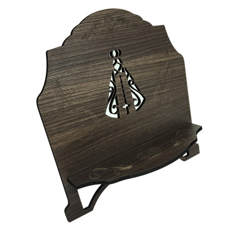 PORTA BÍBLIA - MDF - NOSSA SENHORA APARECIDA