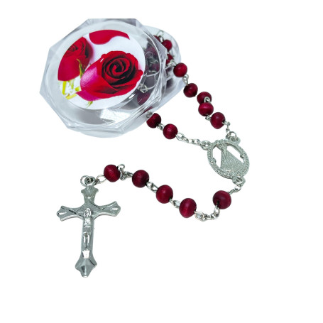 TERÇO PERFUMADO - NOSSA SENHORA APARECIDA