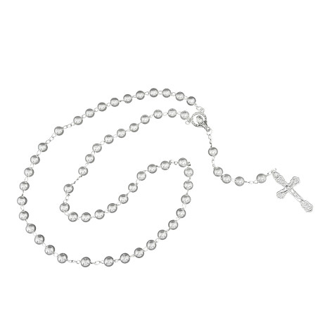 TERÇO PÉROLA - 6MM - BRANCO