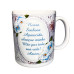 CANECA DE CERÂMICA - APARECIDA FLORAL CANECA DE CERÂMICA - APARECIDA FLORAL