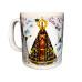 CANECA DE CERÂMICA - APARECIDA FLORAL CANECA DE CERÂMICA - APARECIDA FLORAL
