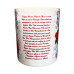 CANECA DE CERÂMICA - SAGRADO CORAÇÃO DE MARIA CANECA DE CERÂMICA - SAGRADO CORAÇÃO DE MARIA