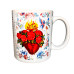 CANECA DE CERÂMICA - SAGRADO CORAÇÃO DE MARIA CANECA DE CERÂMICA - SAGRADO CORAÇÃO DE MARIA