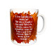 CANECA DE CERÂMICA - SÃO BENTO - MARROM CANECA DE CERÂMICA - SÃO BENTO - MARROM