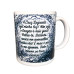 CANECA DE CERÂMICA - SÃO BENTO CLÁSSICA CANECA DE CERÂMICA - SÃO BENTO CLÁSSICA