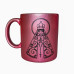 CANECA DE CERÂMICA - NOSSA SENHORA APARECIDA - ROSA METALIZADO CANECA DE CERÂMICA - NOSSA SENHORA APARECIDA - ROSA METALIZADO