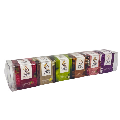 KIT COM 6 VELAS PERFUMADAS