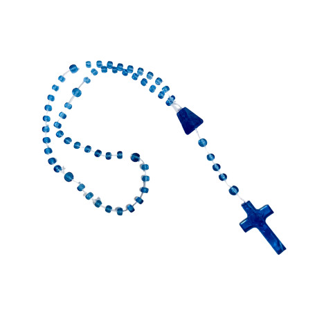 MINI TERÇO NYLON - AZUL CLARO