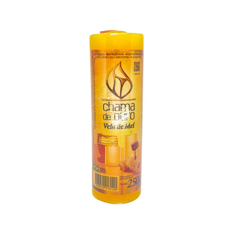 VELA VOTIVA - 250G - MEL - AMARELA 