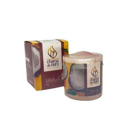 VELA PERFUMADA -  60G - COCO 